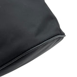 プラダ PRADA トライアングルロゴ バケットバッグ 1BE067 ブラック ナイロン レディース ハンドバッグ