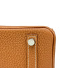 エルメス HERMES バーキン25 K刻 ゴールド シルバー金具 トゴ レディース ハンドバッグ