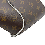 ルイ・ヴィトン LOUIS VUITTON エリプスBB M20752 ブラウン　ホワイト　ゴールド金具 モノグラムキャンバス/LVマッチ　 レディース ショルダーバッグ