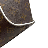 ルイ・ヴィトン LOUIS VUITTON エリプスBB M20752 ブラウン　ホワイト　ゴールド金具 モノグラムキャンバス/LVマッチ　 レディース ショルダーバッグ