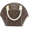 ルイ・ヴィトン LOUIS VUITTON エリプスBB M20752 ブラウン　ホワイト　ゴールド金具 モノグラムキャンバス/LVマッチ　 レディース ショルダーバッグ