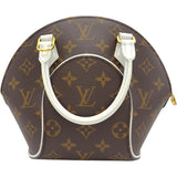 ルイ・ヴィトン LOUIS VUITTON エリプスBB M20752 ブラウン　ホワイト　ゴールド金具 モノグラムキャンバス/LVマッチ　 レディース ショルダーバッグ