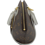ルイ・ヴィトン LOUIS VUITTON エリプスBB M20752 ブラウン　ホワイト　ゴールド金具 モノグラムキャンバス/LVマッチ　 レディース ショルダーバッグ