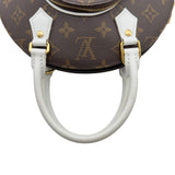 ルイ・ヴィトン LOUIS VUITTON エリプスBB M20752 ブラウン　ホワイト　ゴールド金具 モノグラムキャンバス/LVマッチ　 レディース ショルダーバッグ