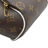 ルイ・ヴィトン LOUIS VUITTON エリプスBB M20752 ブラウン　ホワイト　ゴールド金具 モノグラムキャンバス/LVマッチ　 レディース ショルダーバッグ