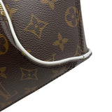 ルイ・ヴィトン LOUIS VUITTON エリプスBB M20752 ブラウン　ホワイト　ゴールド金具 モノグラムキャンバス/LVマッチ　 レディース ショルダーバッグ