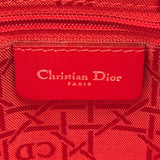 クリスチャン・ディオール Christian Dior レディディオール ミディアム ブラック シルバー金具 ナイロン レディース ショルダーバッグ