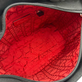 クリスチャン・ディオール Christian Dior レディディオール ミディアム ブラック シルバー金具 ナイロン レディース ショルダーバッグ