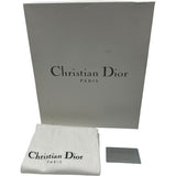 クリスチャン・ディオール Christian Dior レディディオール ミディアム ブラック シルバー金具 ナイロン レディース ショルダーバッグ