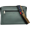 フェンディ FENDI メッセンジャーバッグ 7VA407 グリーン レザー メンズ メッセンジャーバッグ