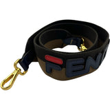 フェンディ FENDI メッセンジャーバッグ 7VA407 グリーン レザー メンズ メッセンジャーバッグ