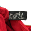 エルメス HERMES ボリードポーチ25 レッド/ゴールド金具 トワル レディース ポーチ