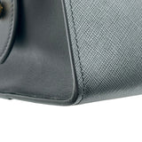 プラダ PRADA エスプラナード 2WAYバッグ 1BA046 ブラック ゴールド金具 サフィアーノ レディース ショルダーバッグ
