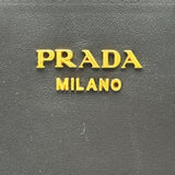 プラダ PRADA エスプラナード 2WAYバッグ 1BA046 ブラック ゴールド金具 サフィアーノ レディース ショルダーバッグ