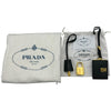 プラダ PRADA エスプラナード 2WAYバッグ 1BA046 ブラック ゴールド金具 サフィアーノ レディース ショルダーバッグ