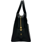 プラダ PRADA エスプラナード 2WAYバッグ 1BA046 ブラック ゴールド金具 サフィアーノ レディース ショルダーバッグ
