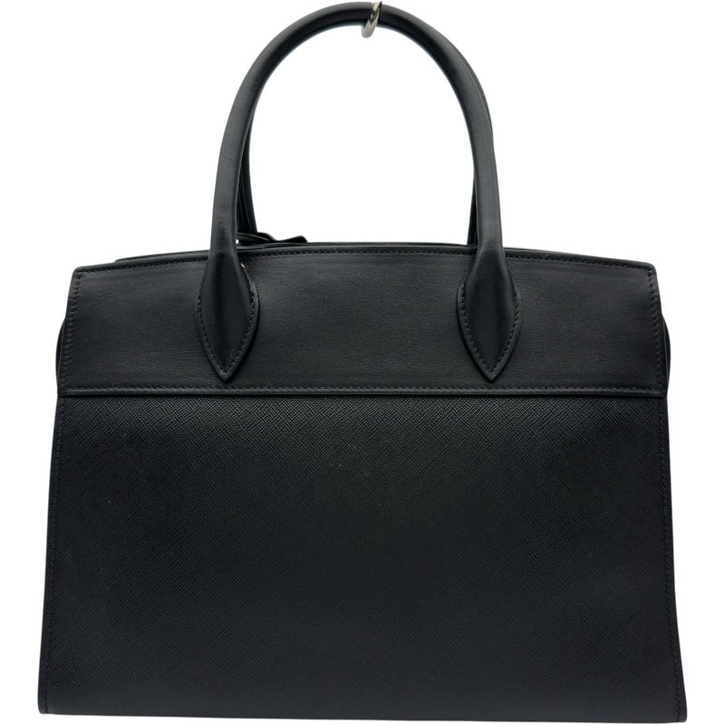 プラダ PRADA エスプラナード 2WAYバッグ 1BA046 ブラック ゴールド