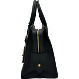 プラダ PRADA エスプラナード 2WAYバッグ 1BA046 ブラック ゴールド金具 サフィアーノ レディース ショルダーバッグ