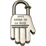 エルメス HERMES カデナハンド2002 シルバー メタル ユニセックス キーホルダー