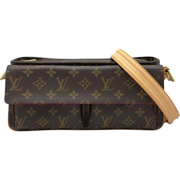LOUIS VUITTON モノグラム ヴィバ・シテMM 型番M51164保存袋 ルイ・ヴィトン LOUIS VUITTON ヴィバシテMM M51164 ブラウン