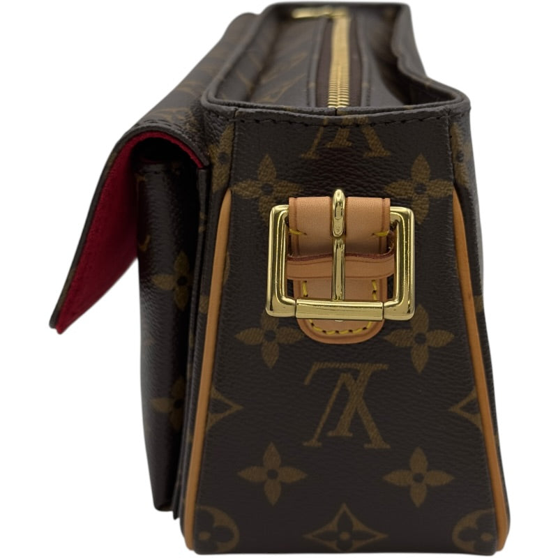 ルイ・ヴィトン LOUIS VUITTON ヴィバシテMM M51164 ブラウン