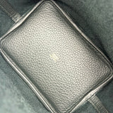 エルメス HERMES ピコタンロックPM K刻 ヴェールマングローブ ゴールド金具 トリヨン レディース ハンドバッグ
