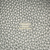 エルメス HERMES ピコタンロックPM K刻 ヴェールマングローブ ゴールド金具 トリヨン レディース ハンドバッグ