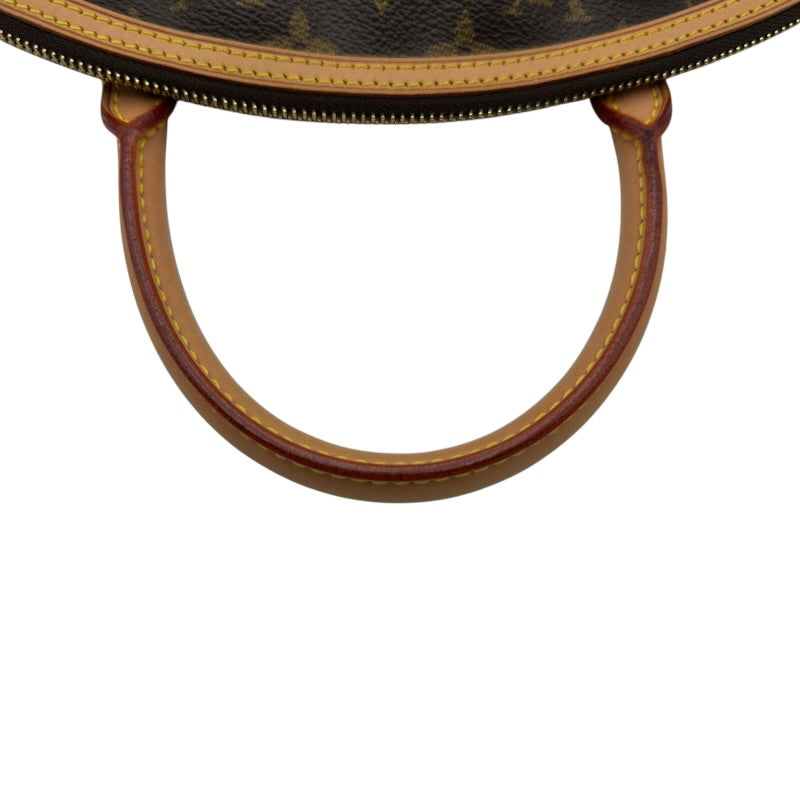 ルイヴィトン ロックイット M40102 モノグラム ハンドバッグ カデナ鍵2本 ルイ・ヴィトン LOUIS VUITTON ロックイット M40102 ブラウン