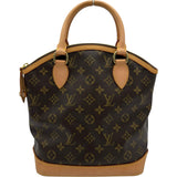 ルイ・ヴィトン LOUIS VUITTON ロックイット M40102 ブラウン モノグラム レディース ハンドバッグ