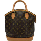 ルイ・ヴィトン LOUIS VUITTON ロックイット M40102 ブラウン モノグラム レディース ハンドバッグ