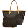 ルイ・ヴィトン LOUIS VUITTON ネヴァーフルMM M46975 ブラウン モノグラム レディース トートバッグ