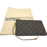 ルイ・ヴィトン LOUIS VUITTON ネヴァーフルMM M46975 ブラウン モノグラム レディース トートバッグ