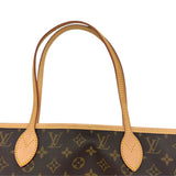 ルイ・ヴィトン LOUIS VUITTON ネヴァーフルMM M46975 ブラウン モノグラム レディース トートバッグ