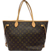 ルイ・ヴィトン LOUIS VUITTON ネヴァーフルMM M46975 ブラウン モノグラム レディース トートバッグ