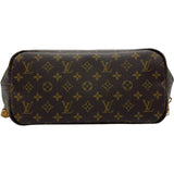 ルイ・ヴィトン LOUIS VUITTON ネヴァーフルMM M46975 ブラウン モノグラム レディース トートバッグ
