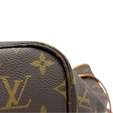 ルイ・ヴィトン LOUIS VUITTON ネヴァーフルMM M46975 ブラウン モノグラム レディース トートバッグ