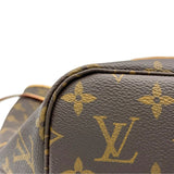 ルイ・ヴィトン LOUIS VUITTON ネヴァーフルMM M46975 ブラウン モノグラム レディース トートバッグ