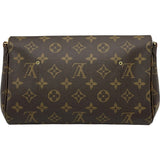 ルイ・ヴィトン LOUIS VUITTON フェイボリットMM M40718 ブラウン モノグラム レディース ショルダーバッグ