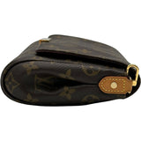 ルイ・ヴィトン LOUIS VUITTON フェイボリットMM M40718 ブラウン モノグラム レディース ショルダーバッグ