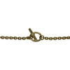 エルメス HERMES メダイユカドリージュPM ネックレス ブラック/ゴールド メタル アクセサリー