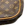 ルイ・ヴィトン LOUIS VUITTON ハドソンGM M40045 ブラウン モノグラムキャンバス レディース ショルダーバッグ