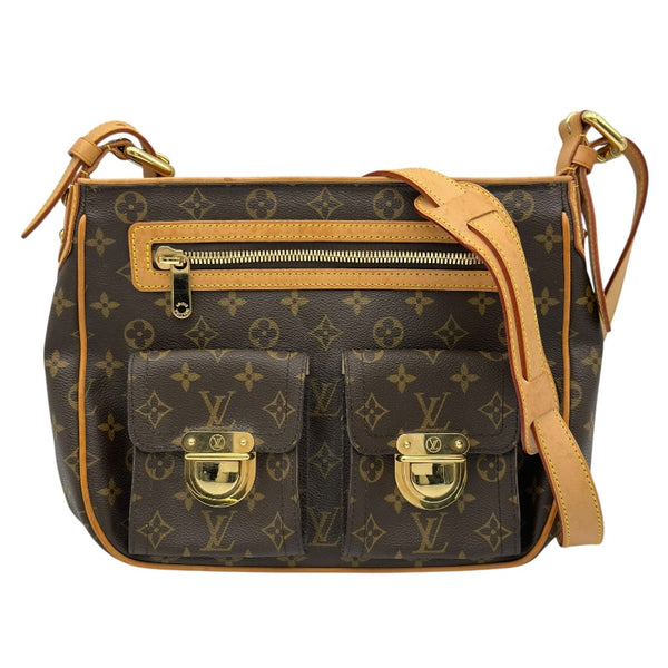 早い者勝ちLOUIS VUITTONハドソンGM M40045ショルダー バッグ ルイ・ヴィトン LOUIS VUITTON ハドソンGM M40045 ブラウン モノグラム