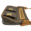 ルイ・ヴィトン LOUIS VUITTON ハドソンGM M40045 ブラウン モノグラムキャンバス レディース ショルダーバッグ