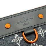 ルイ・ヴィトン LOUIS VUITTON ポシェット・アポロ M62905 ネイビー系 モノグラム ・インク メンズ クラッチバッグ