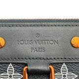ルイ・ヴィトン LOUIS VUITTON ポシェット・アポロ M62905 ネイビー系 モノグラム ・インク メンズ クラッチバッグ
