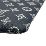 ルイ・ヴィトン LOUIS VUITTON ポシェット・アポロ M62905 ネイビー系 モノグラム ・インク メンズ クラッチバッグ
