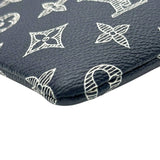 ルイ・ヴィトン LOUIS VUITTON ポシェット・アポロ M62905 ネイビー系 モノグラム ・インク メンズ クラッチバッグ