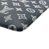 ルイ・ヴィトン LOUIS VUITTON ポシェット・アポロ M62905 ネイビー系 モノグラム ・インク メンズ クラッチバッグ