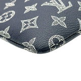 ルイ・ヴィトン LOUIS VUITTON ポシェット・アポロ M62905 ネイビー系 モノグラム ・インク メンズ クラッチバッグ