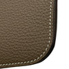 エルメス HERMES ドゴンロング X刻 エトゥープ シルバー金具 トリヨン レディース 長財布